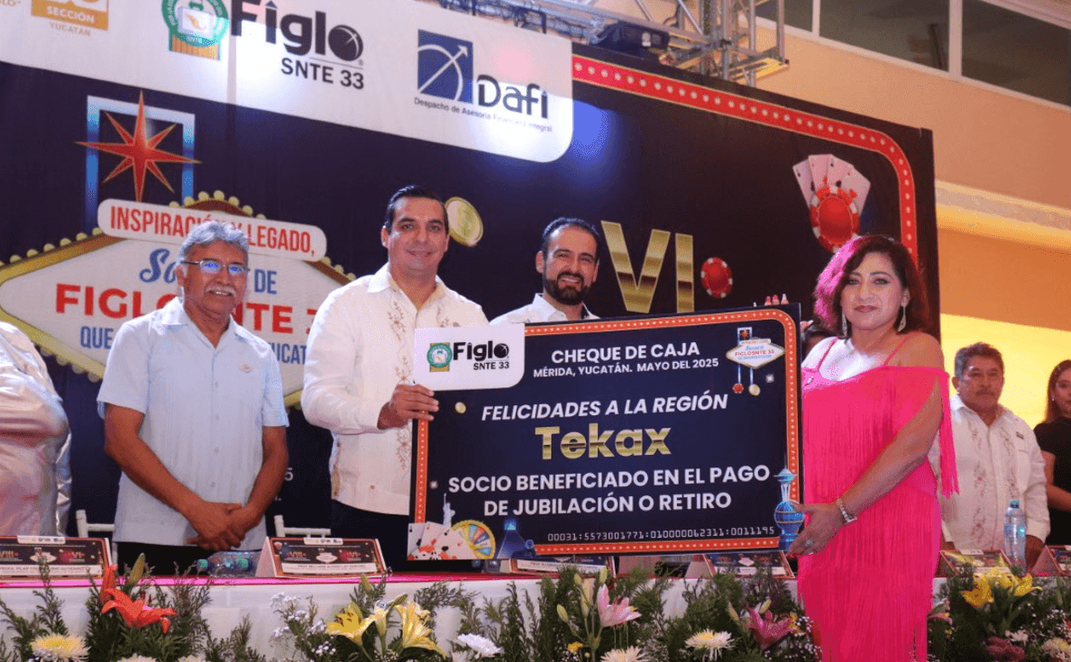 FIGLOSNTE 33 reconoce a sus socios una vida de trabajo y dedicación